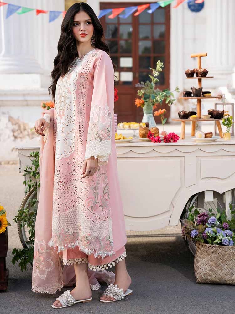 NF-805 Bin-Ilyas Luxury Chickenkari Special Lawn 3PC
