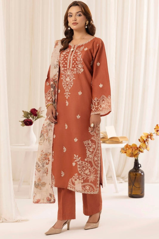 NF-625 Mohagni Winter Special Luxury Embroidered 3PC