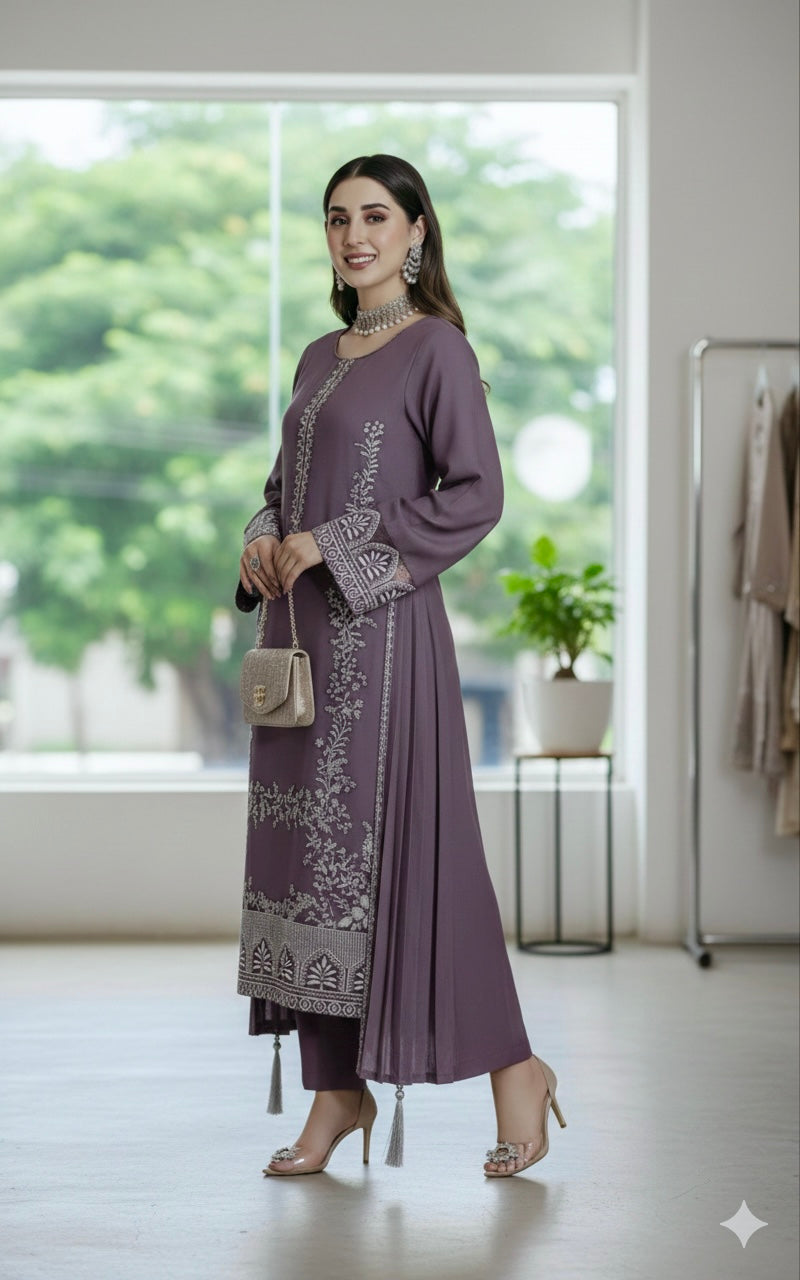 NF-300 Zarkash Most trending lawn 3PC