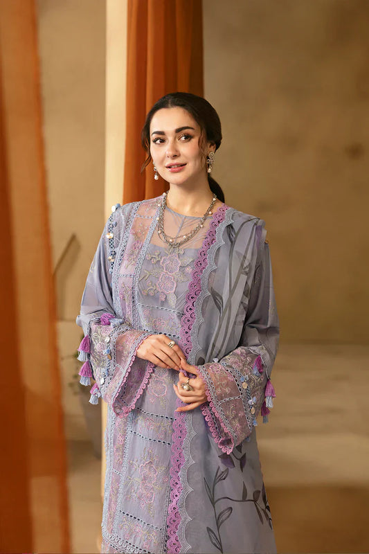 NF-888 Saira Rizwan Chickenkari Special Lawn 3PC