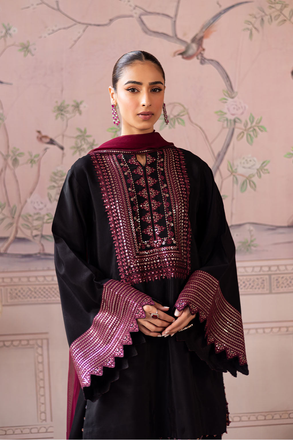 NF-182 Charizma Top trending with Ready to wear Dubata Lawn 3PC