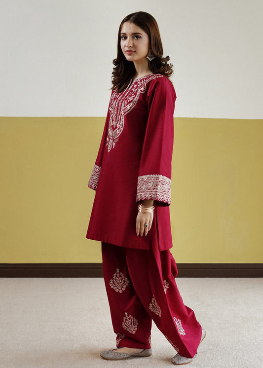 NF-1831 Urge Luxury Embroidered Lawn 2PC