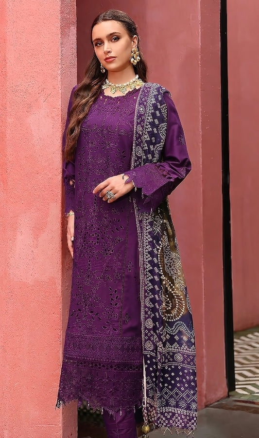 NF-348 Nureh Chunri Lazercut Chickenkari Special