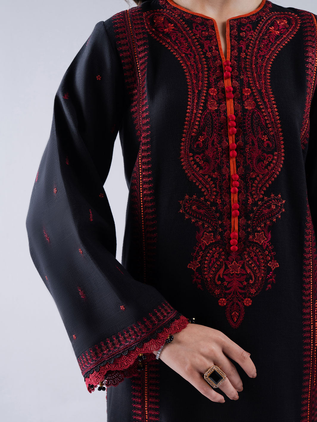 NF-274 Sapphire Most Trending Winter Special Danak 3PC