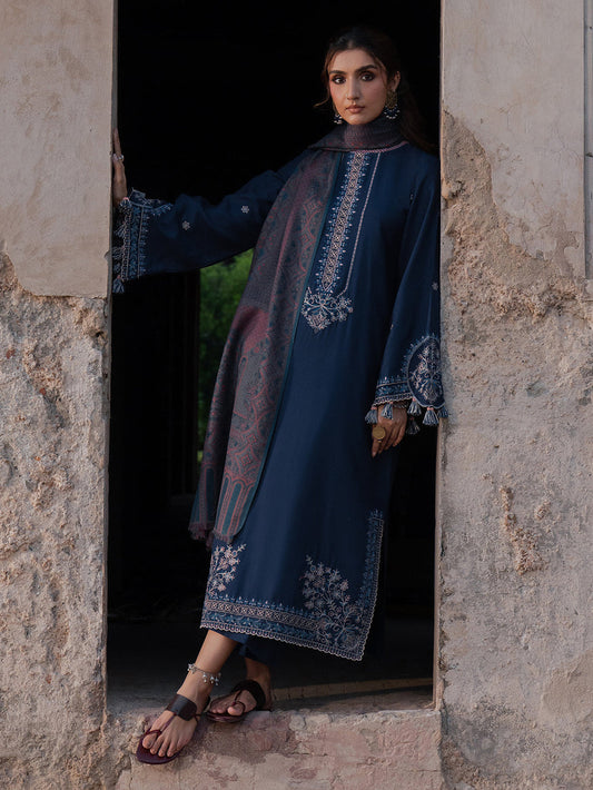 NF-4115 Izel Luxury Embroidered Danak 3PC