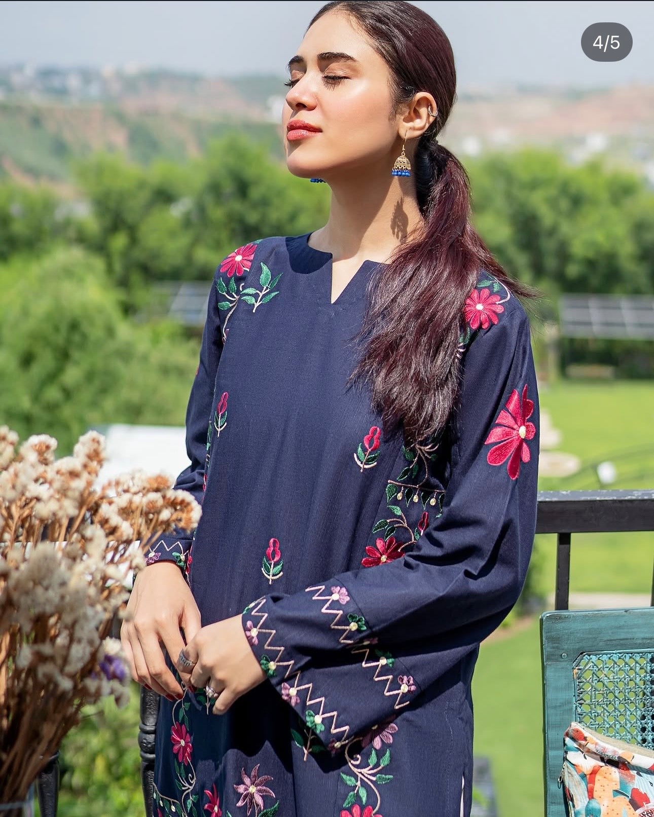 NF-1821 Urge Luxury Embroidered Lawn 2pC