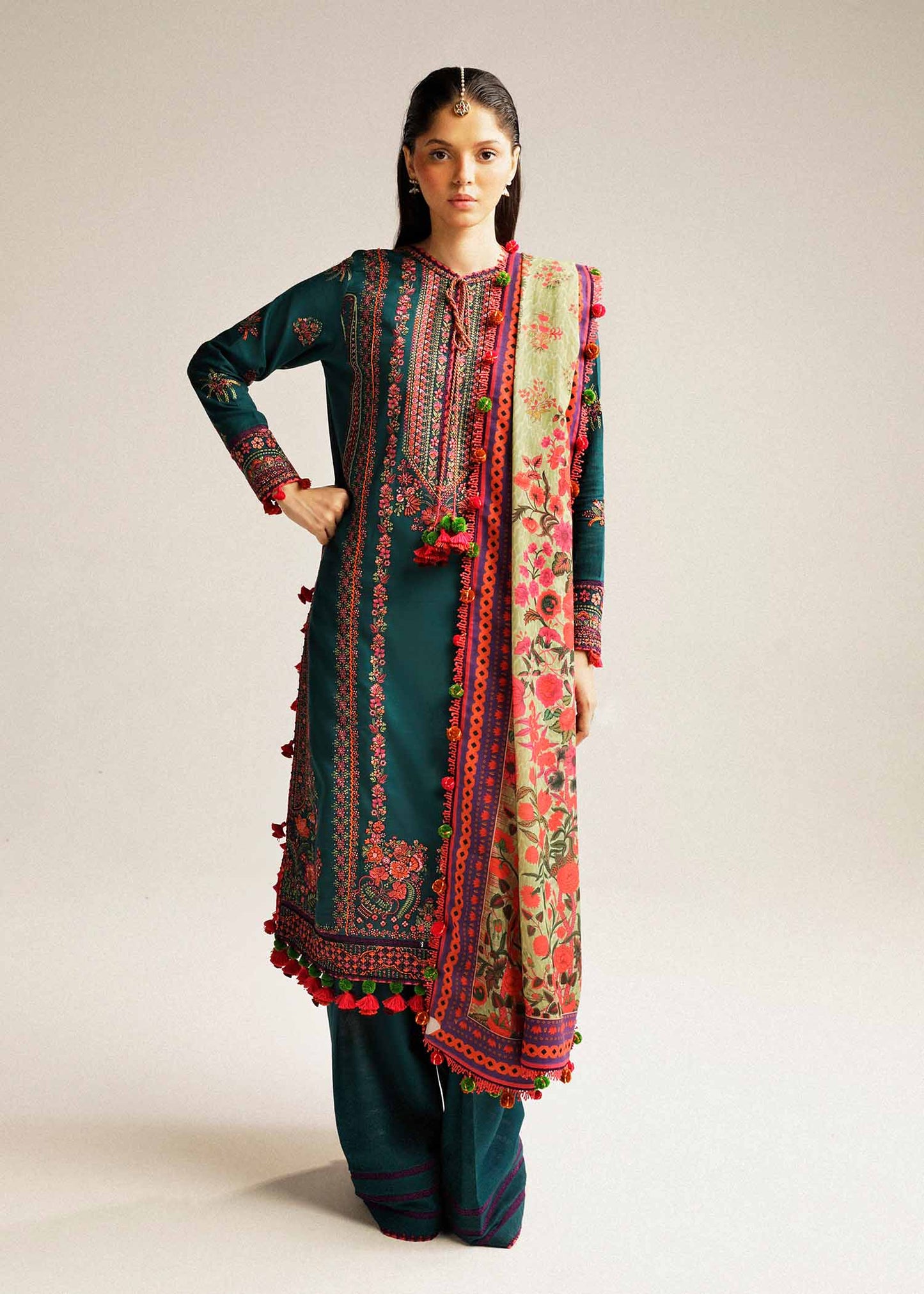 NF-153 Hussain Rehar Hot Selling Danak 3PC