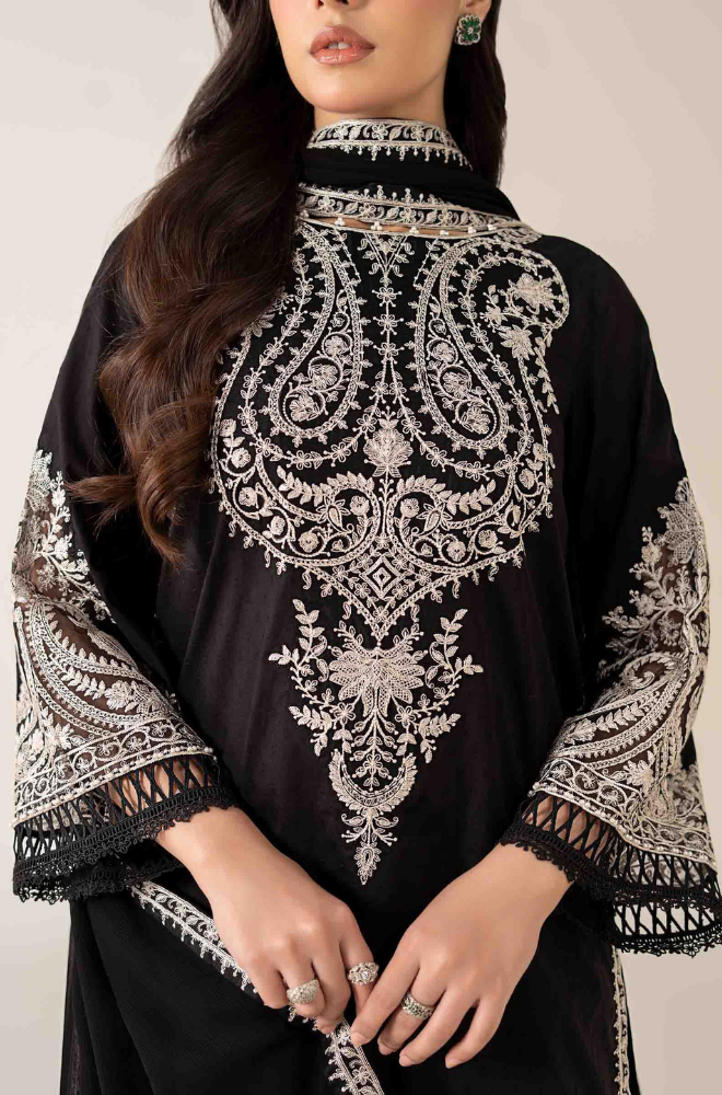 NF-317 Maria B luxury Embroidered Lawn 2pc