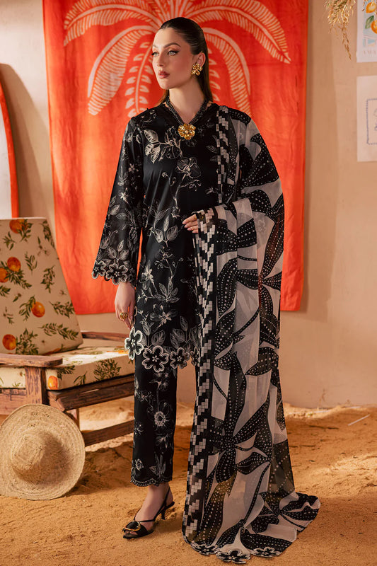 NF-26-03 Nureh Luxury Print with Ready to wear Dubata