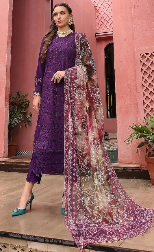 NF-348 Nureh Chunri Lazercut Chickenkari Special