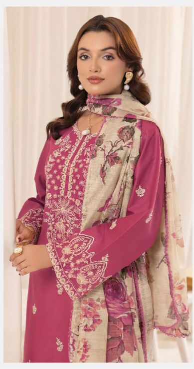 NF-625 Mohagni Winter Special Luxury Embroidered 3PC