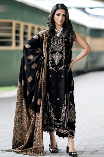 NF-6261 Emaan Adil Winter Special -3PC