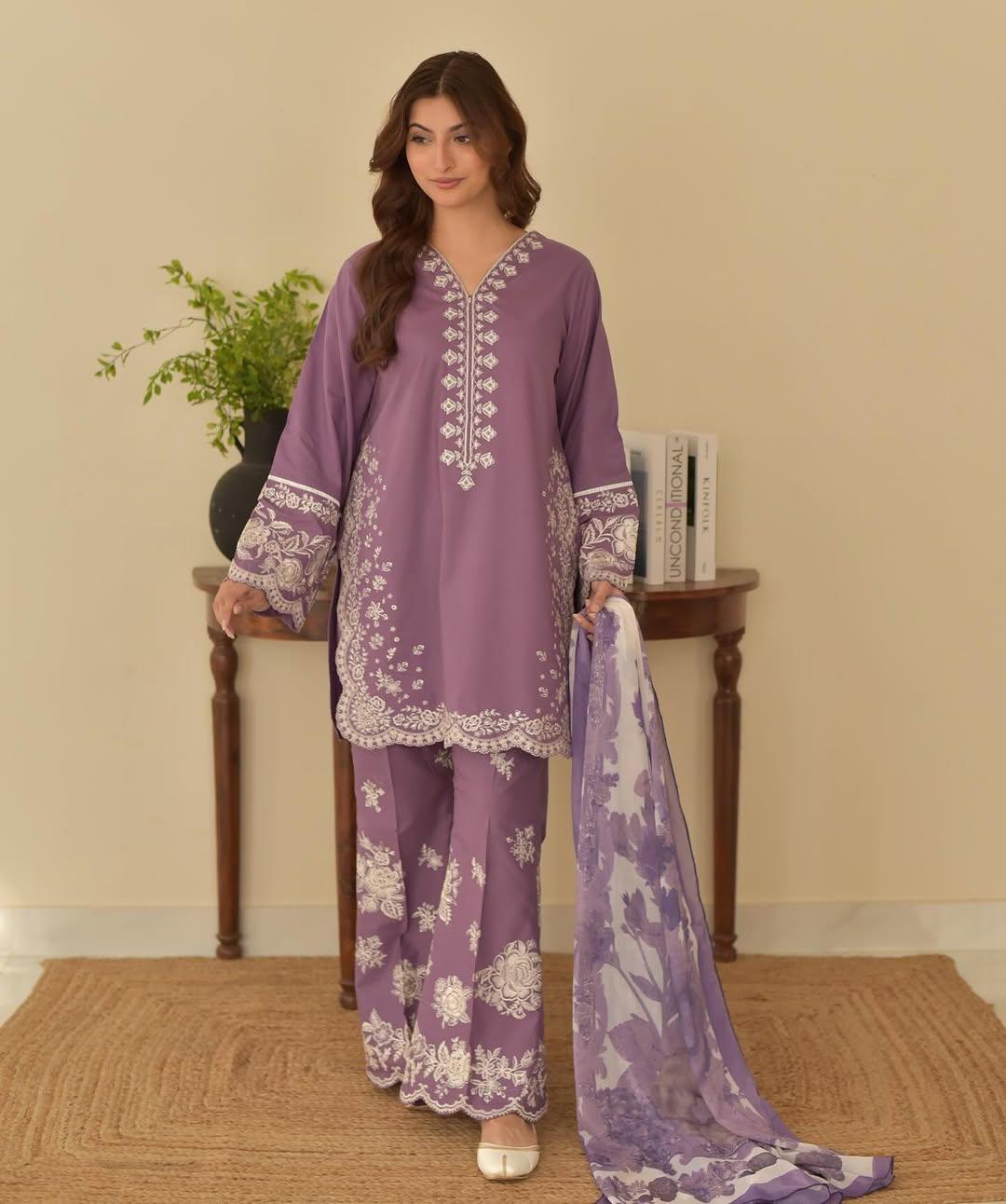 NF-919 Coco by Zara Shahjhan Trending Danak 3PC