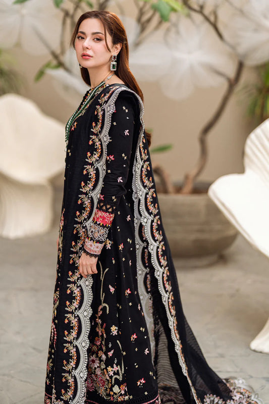 NF-719 Qalamkar by Hania Luxury Lawn 3PC