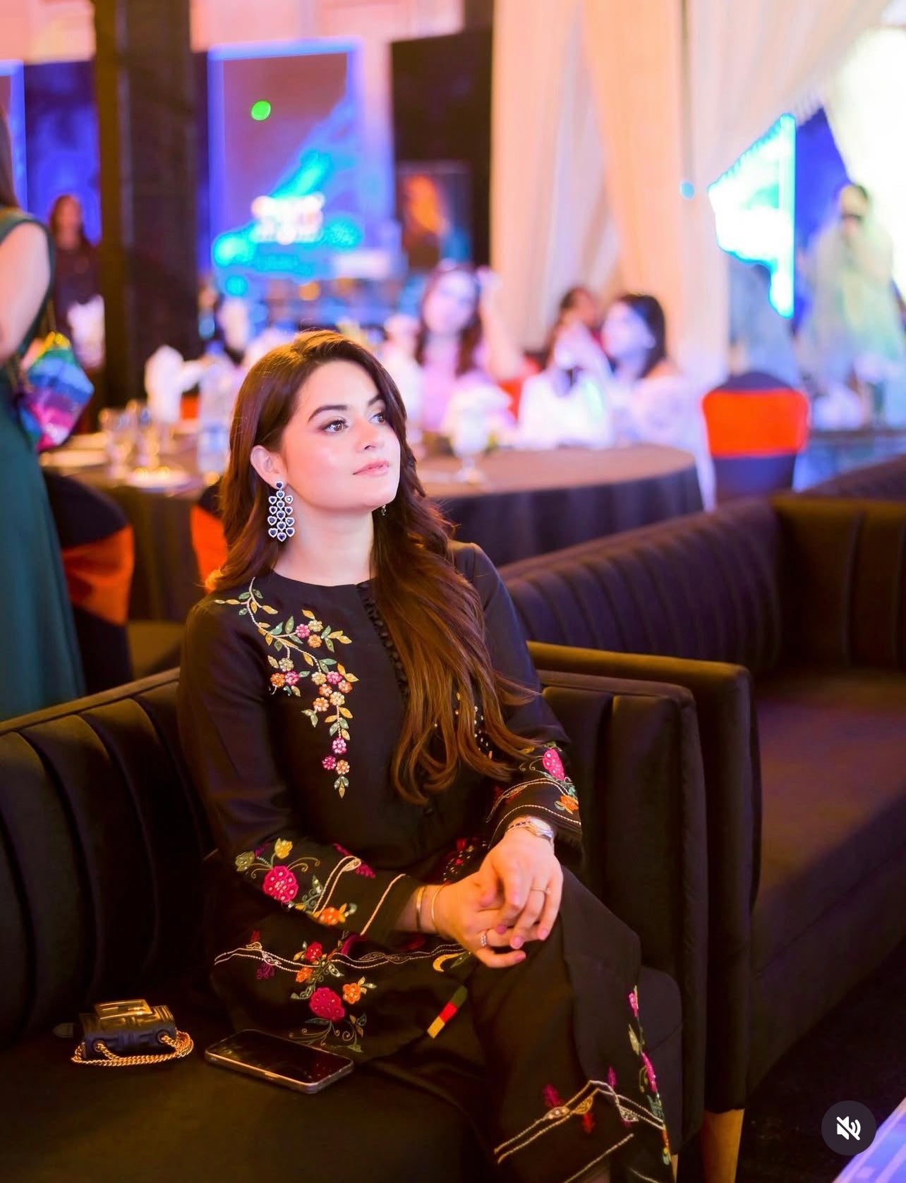 NF-5270 Amin Minal Luxury Embroidered Winter Special 2PC