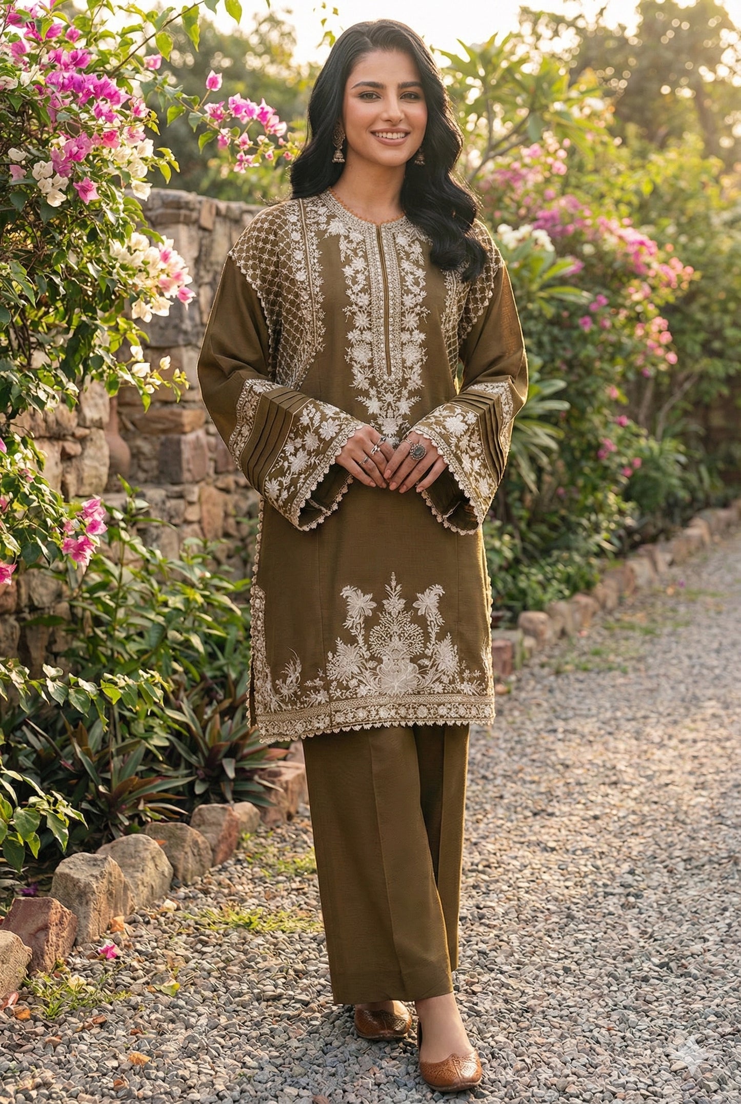 NF-211 Zaha Embroidered Marina 2PC