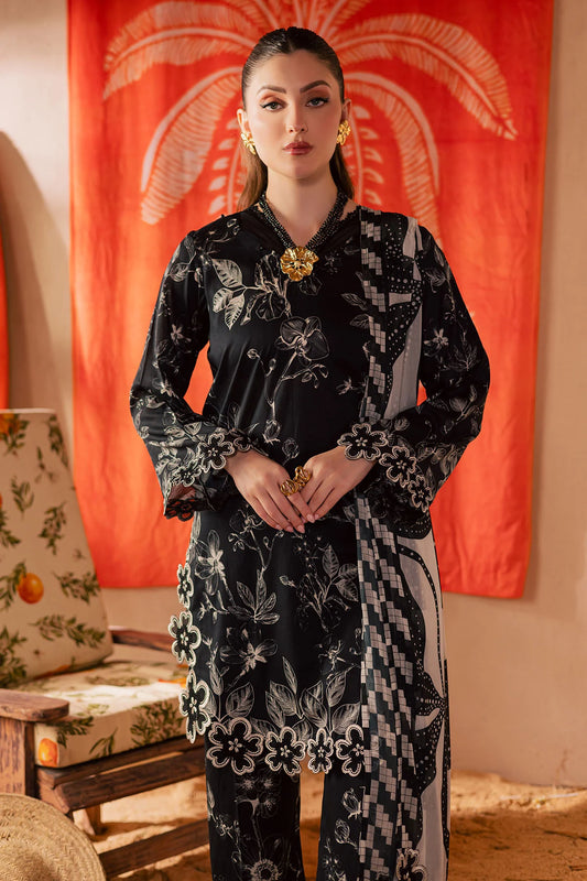 NF-26-03 Nureh Luxury Print with Ready to wear Dubata