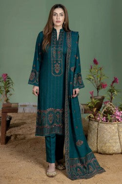 NF-927 Noor-e-Fajar Winter Special Ready to Wear Shawl 3PC