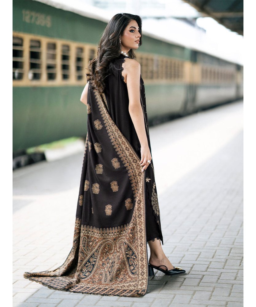 NF-6261 Emaan Adil Winter Special -3PC