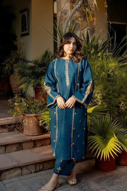 NF-919 Urge Luxury Partywear Marina 2PC