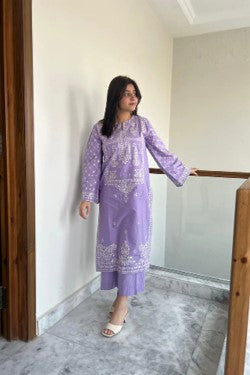 NF-112 Umza Luxury Embroidered Danak 2PC