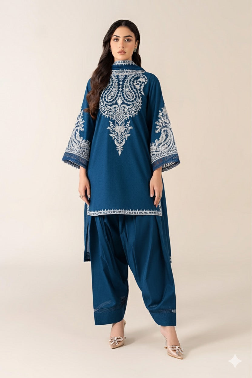 NF-356 Mbasics by Maria b Most Trending 2PC