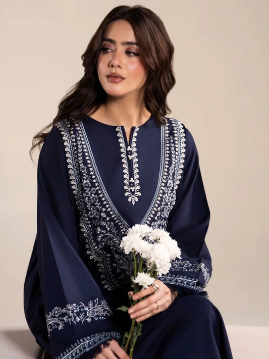 NF-338 Preet Luxury Embroidered Lawn 2PC