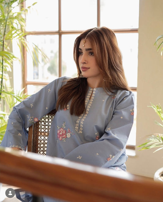 NF-340 Urge Embroidered Most Trending Lawn 2PC