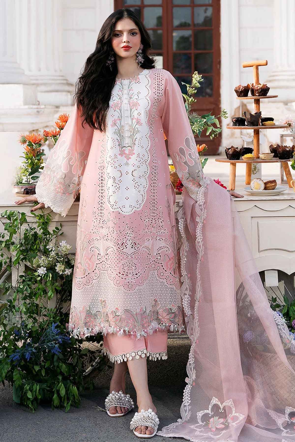 NF-805 Bin-Ilyas Luxury Chickenkari Special Lawn 3PC