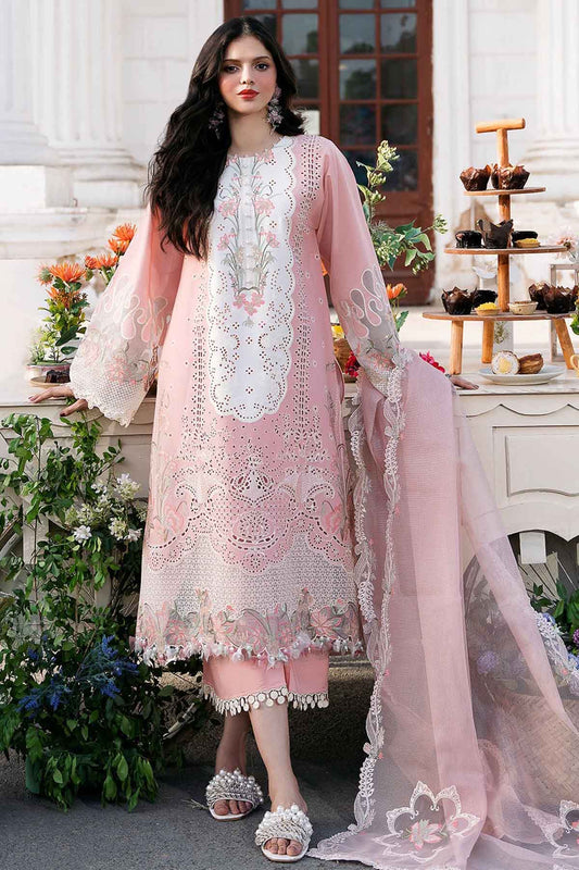 NF-805 Bin-Ilyas Luxury Chickenkari Special Lawn 3PC