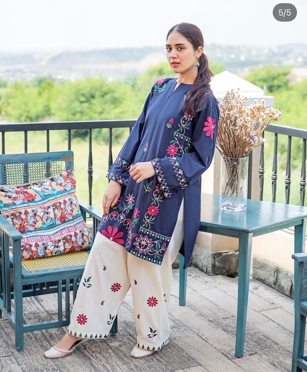 NF-1821 Urge Luxury Embroidered Lawn 2pC