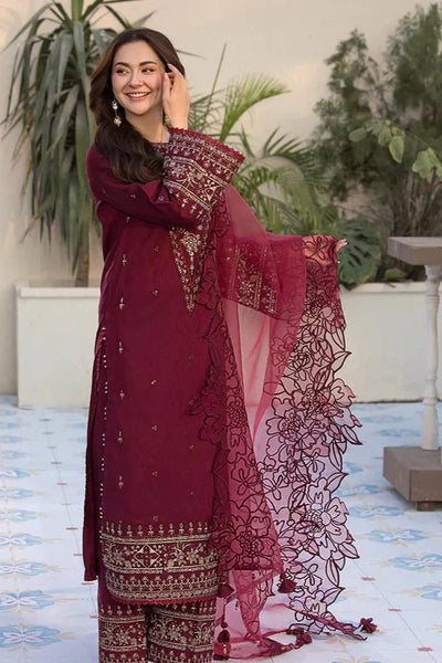 NF-5210 Hania Amir Most trending Code Lawn 3PC