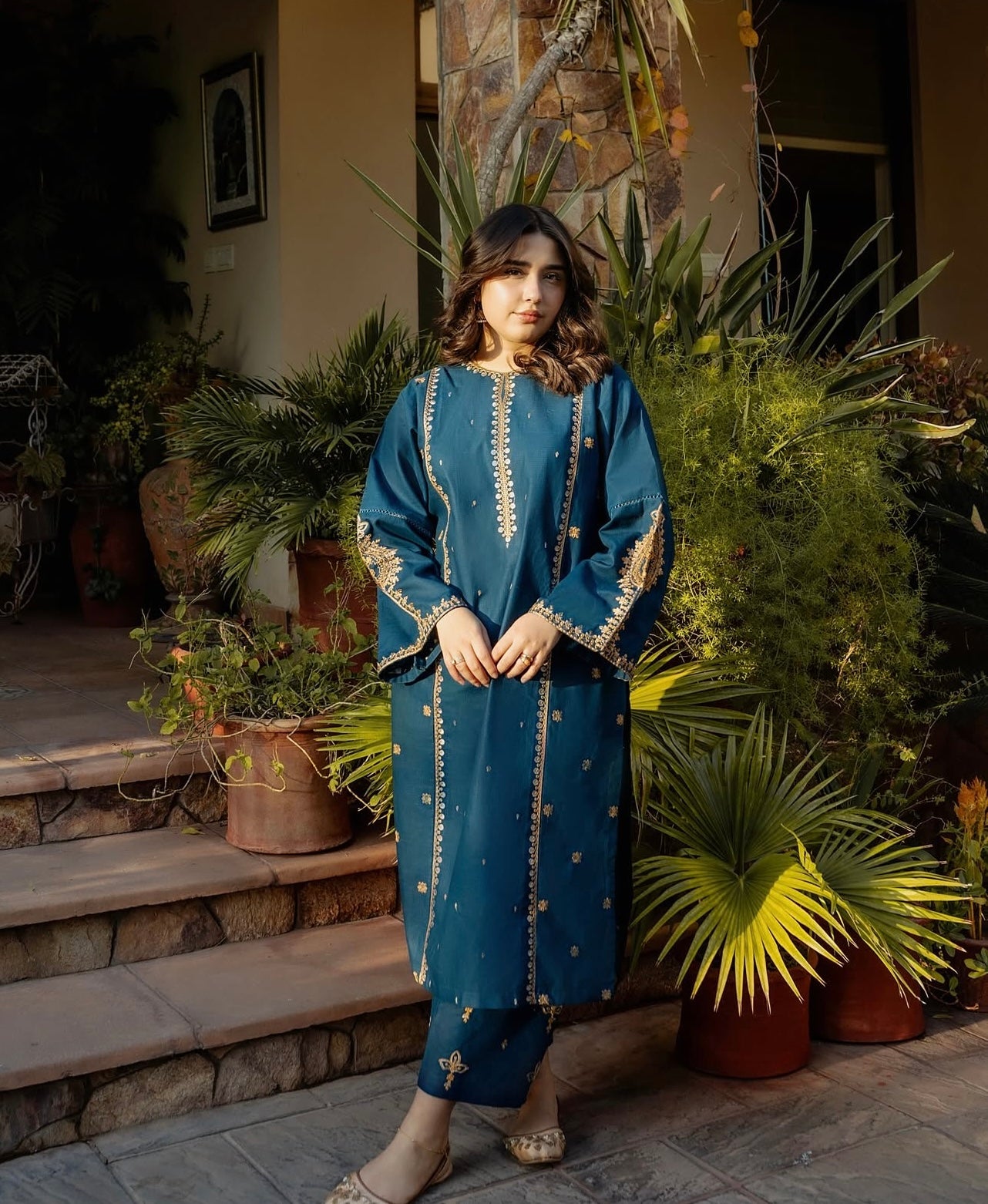 NF-919 Urge Luxury Partywear Marina 2PC