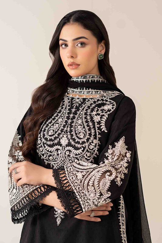 NF-704 Maria B luxury Embroidered Danak Marina-2PC
