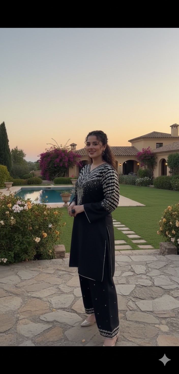 NF-4118 Jazmin by Uzwa Zia Luxury Embroidered Lawn 3PC