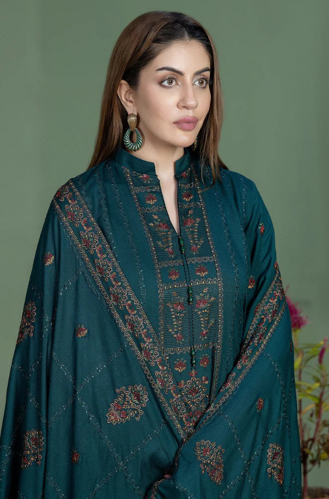 NF-927 Noor-e-Fajar Winter Special Ready to Wear Shawl 3PC