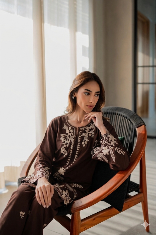 NF-337 Misbah Most Trending Lawn 2PC