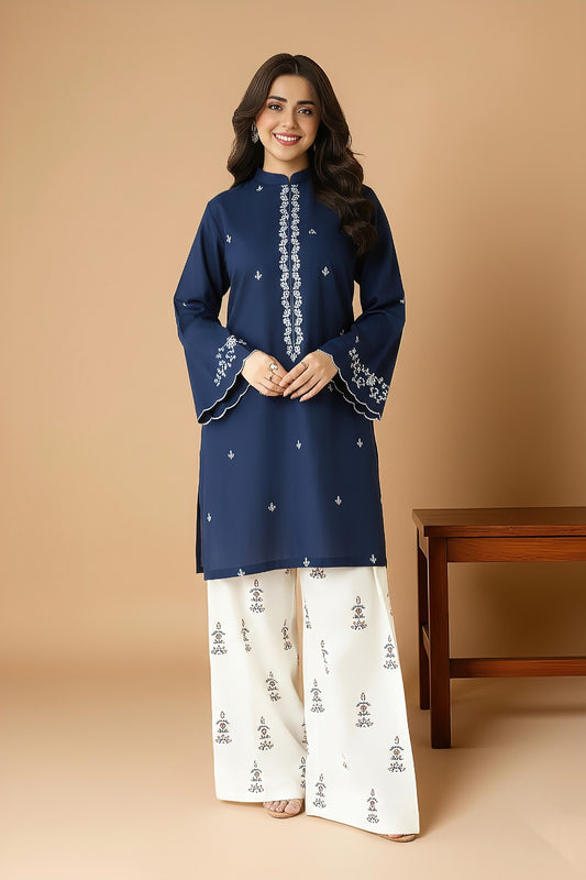 NF-305 Batik Luxury Embroidered Lawn 2PC