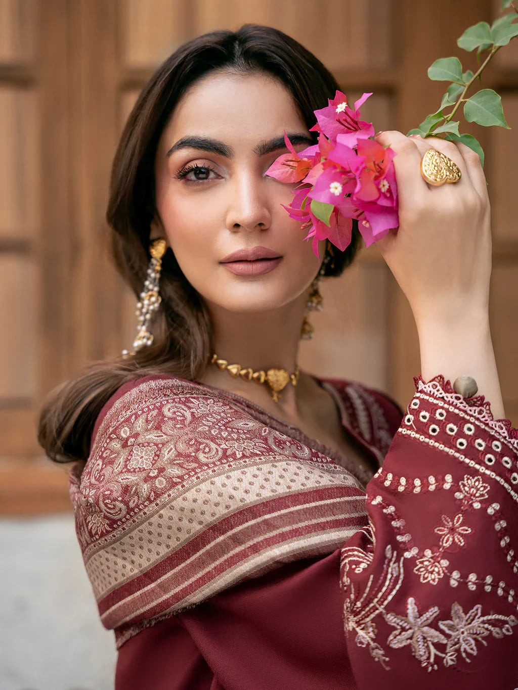 NF-1817 Izel Luxury Embroidered Lawn 3PC