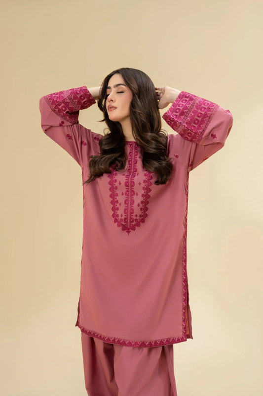 NF-636 Urge Embroidered Danak 2PC