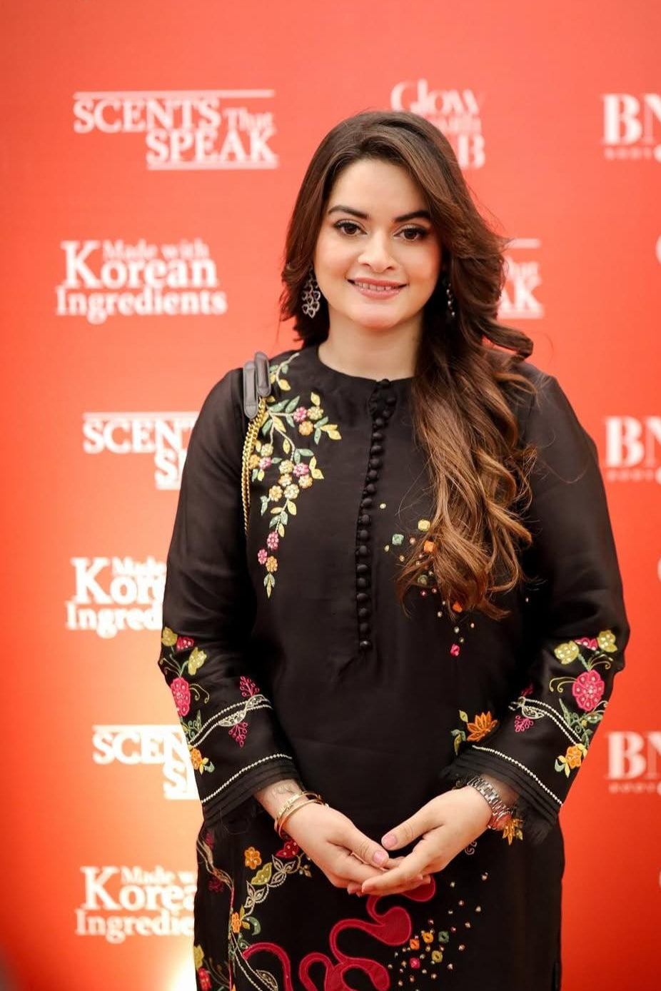 NF-5270 Amin Minal Luxury Embroidered Winter Special 2PC