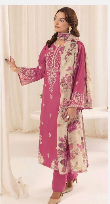 NF-625 Mohagni Winter Special Luxury Embroidered 3PC