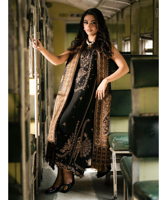 NF-6261 Emaan Adil Winter Special -3PC