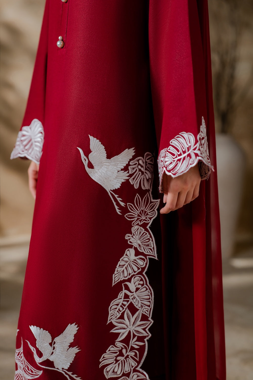 NF-732 Mirana Luxury EmbroideredDanak 2PC