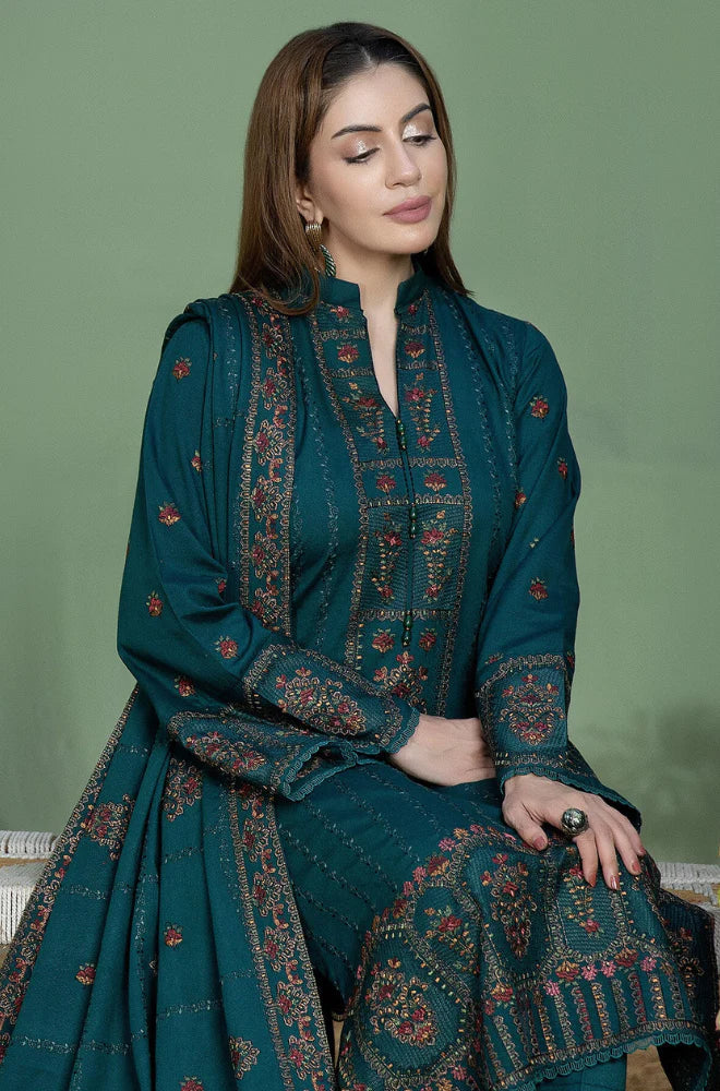 NF-927 Noor-e-Fajar Winter Special Ready to Wear Shawl 3PC