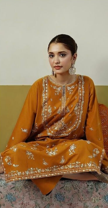 NF-1833 Urge Luxury Embroidered Lawn 2PC