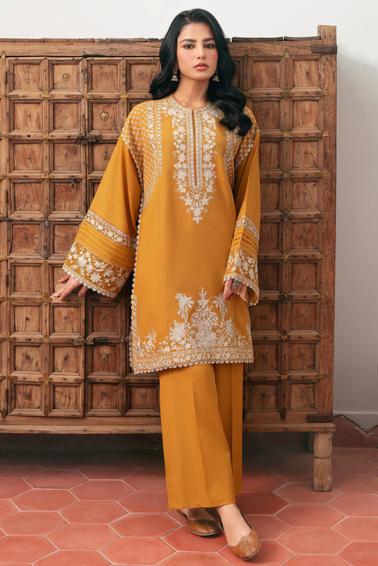 NF-306 Zaha Luxury Embroidered Lawn 2PC