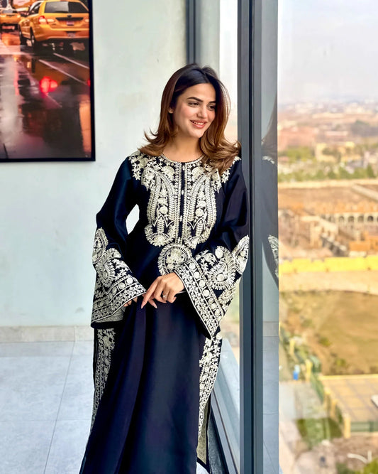 NF-836 Urge Luxury Embroidered lawn 3PC