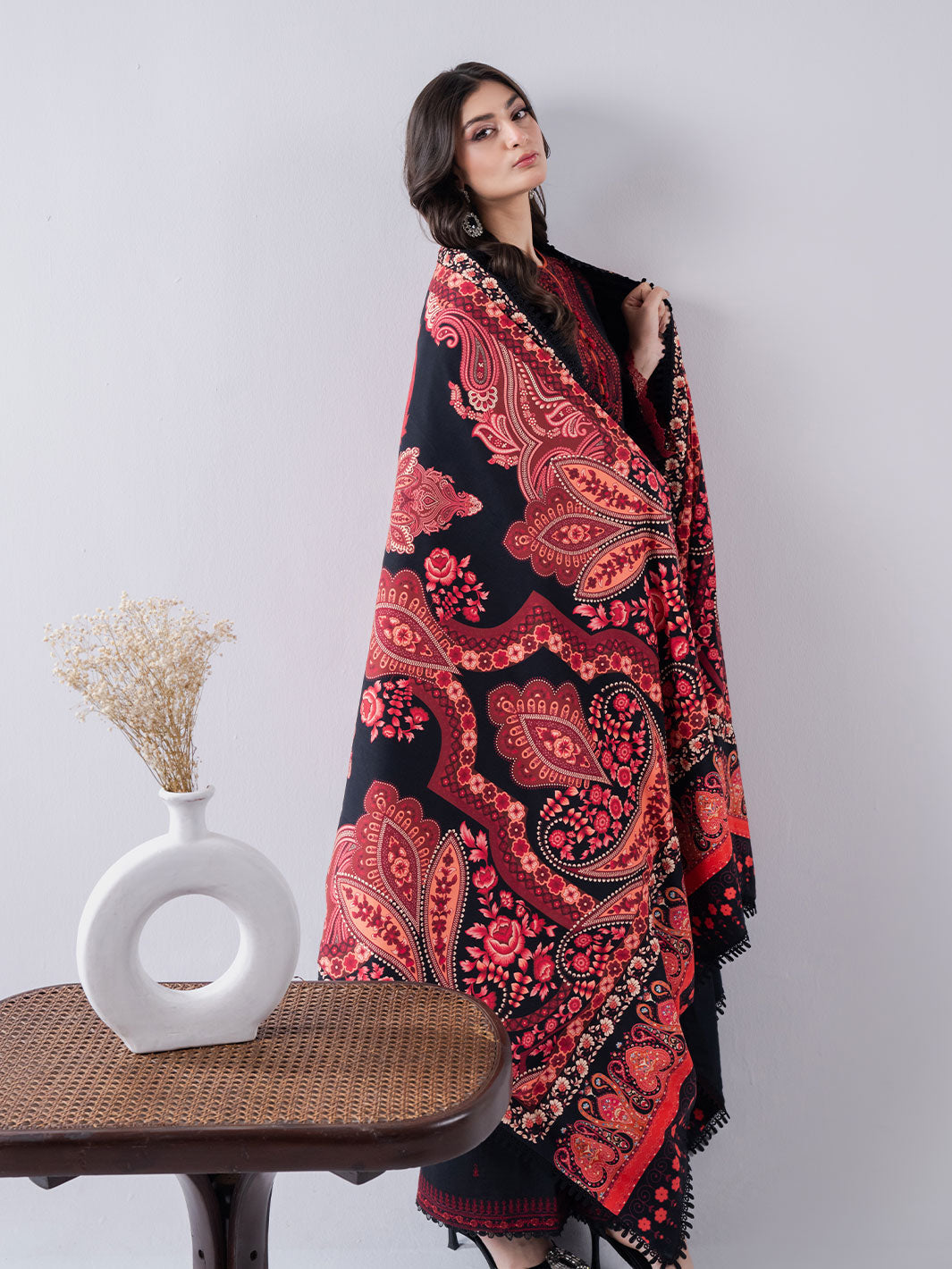 NF-274 Sapphire Most Trending Winter Special Danak 3PC