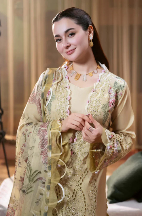 NF-723 Jade by Hania Chickenkari Special Danak 3Pc